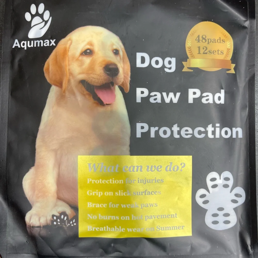 Black Dog Paw Pad Protection‎ For dogs 60-80 lbs